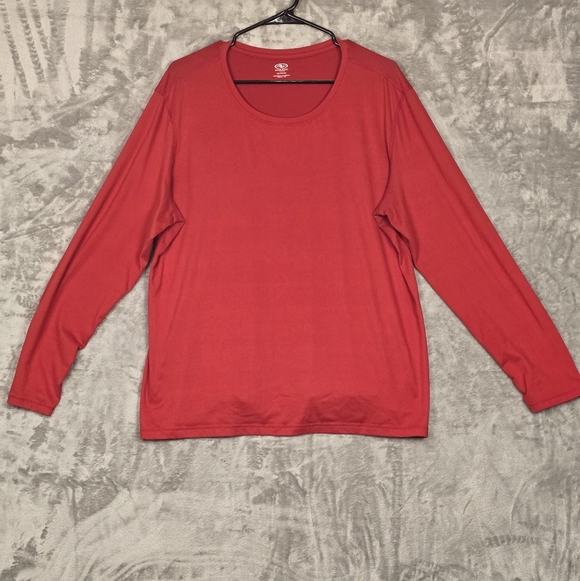 Athletic Works Other - Athletic Works Bold Red Top